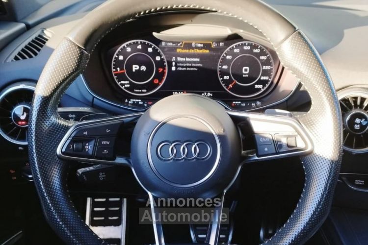 Audi TT COUPE 2.0 TFSI 230CH S line QUATTRO S-TRONIC BVA VIRTUAL COCKPIT SIEGES CHAUFFANTS - <small></small> 22.990 € <small>TTC</small> - #13