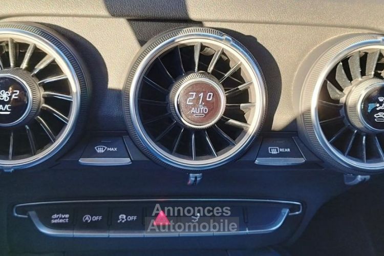 Audi TT COUPE 2.0 TFSI 230CH S line QUATTRO S-TRONIC BVA VIRTUAL COCKPIT SIEGES CHAUFFANTS - <small></small> 22.990 € <small>TTC</small> - #15