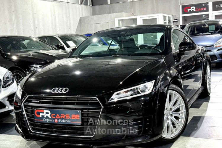 Audi TT Coupé 2.0 TFSI Quattro S Line Etat Neuf - <small></small> 21.990 € <small>TTC</small> - #1