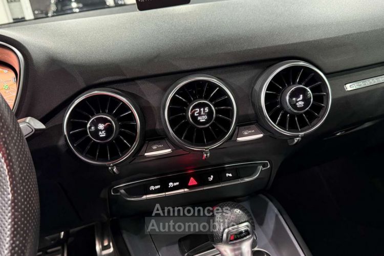 Audi TT Coupé 2.0 TFSI Quattro S Line Etat Neuf - <small></small> 21.990 € <small>TTC</small> - #12