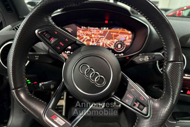 Audi TT Coupé 2.0 TFSI Quattro S Line Etat Neuf - <small></small> 21.990 € <small>TTC</small> - #14