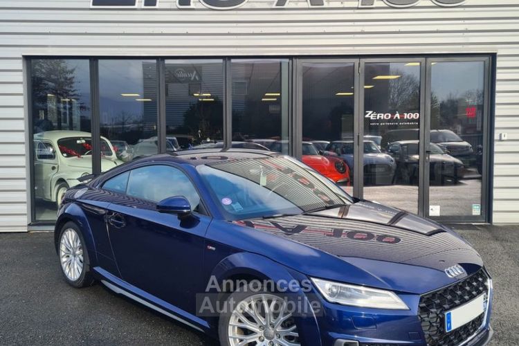 Audi TT Coupé 2.0 TFSi S tronic 197 cv Boîte auto - <small></small> 42.990 € <small>TTC</small> - #1