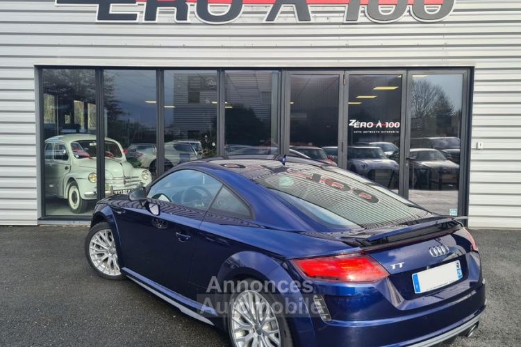 Audi TT Coupé 2.0 TFSi S tronic 197 cv Boîte auto - <small></small> 42.990 € <small>TTC</small> - #2