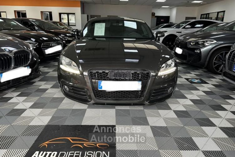 Audi TT Coupé 2.0TFSIQ Quattro S line tronic 6 - <small></small> 14.990 € <small>TTC</small> - #1