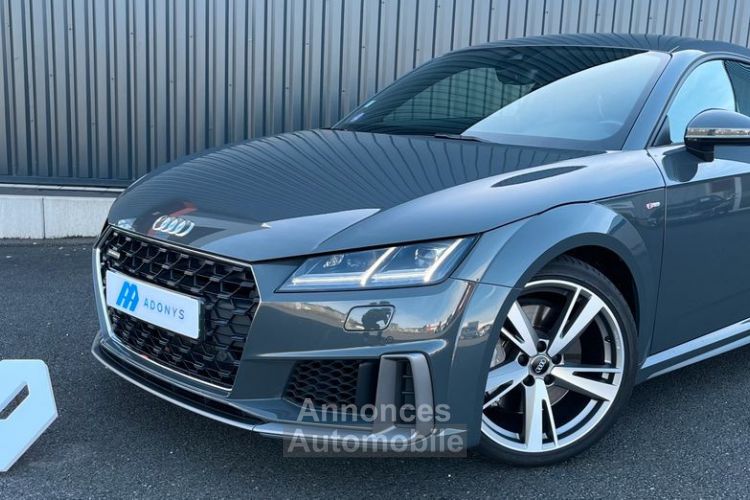 Audi TT Coupé 245 S-line S-tronic Quattro - <small></small> 38.900 € <small>TTC</small> - #1