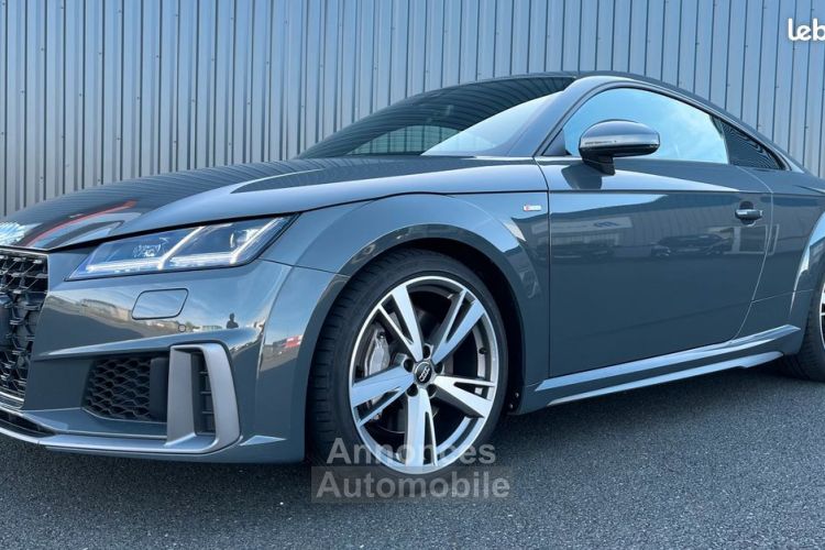 Audi TT Coupé 245 S-line S-tronic Quattro - <small></small> 38.900 € <small>TTC</small> - #2