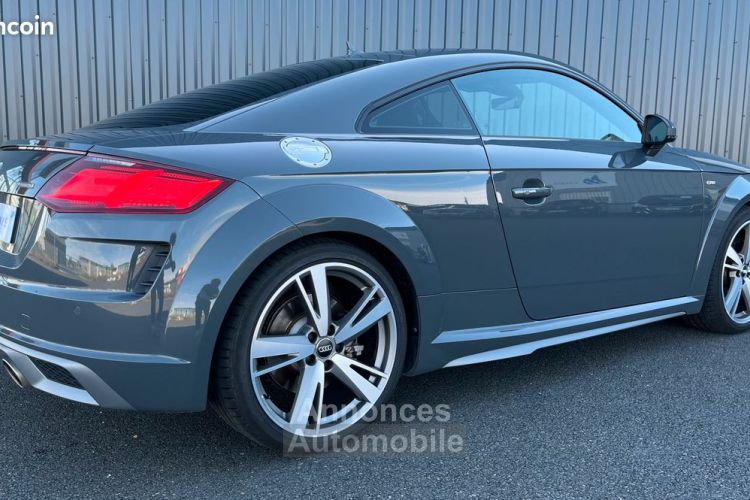 Audi TT Coupé 245 S-line S-tronic Quattro - <small></small> 38.900 € <small>TTC</small> - #9