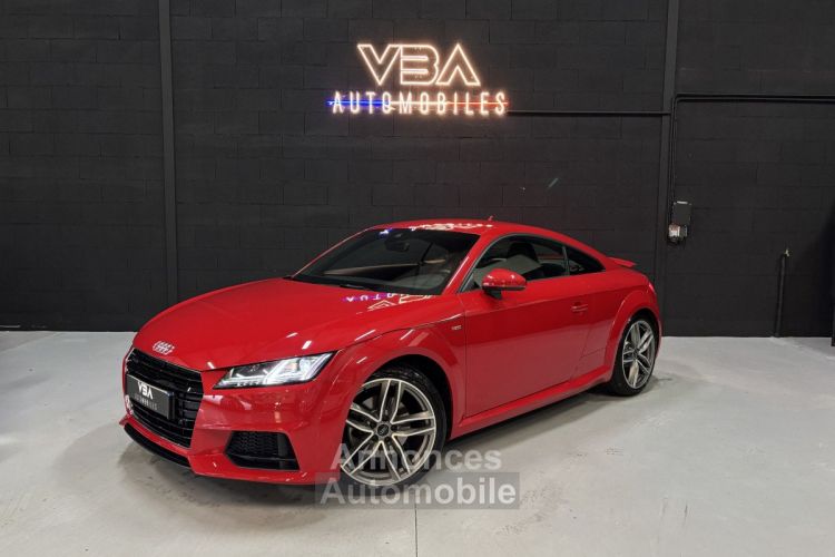 Audi TT COUPE (3) 2.0 TFSI 230ch quattro S tronic S line - <small></small> 33.990 € <small>TTC</small> - #1