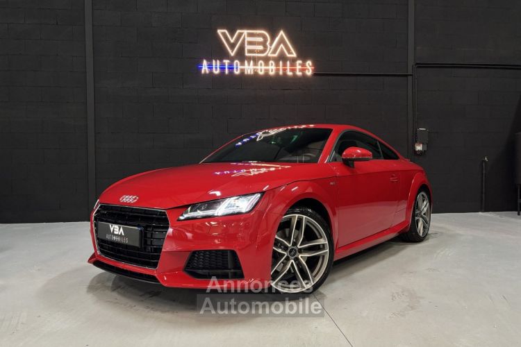 Audi TT COUPE (3) 2.0 TFSI 230ch quattro S tronic S line - <small></small> 33.990 € <small>TTC</small> - #2