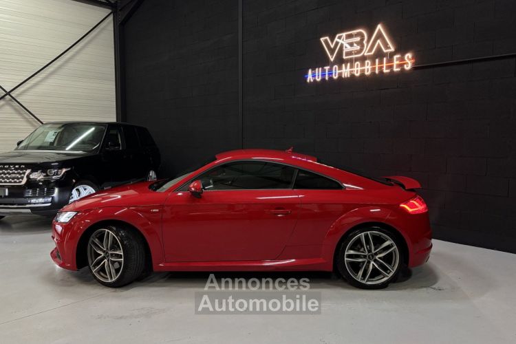 Audi TT COUPE (3) 2.0 TFSI 230ch quattro S tronic S line - <small></small> 33.990 € <small>TTC</small> - #4