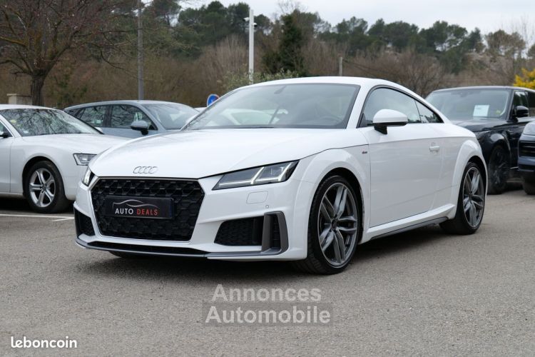 Audi TT coupe 40 tfsi 197 ch s line tronic 7 - <small></small> 35.490 € <small>TTC</small> - #1