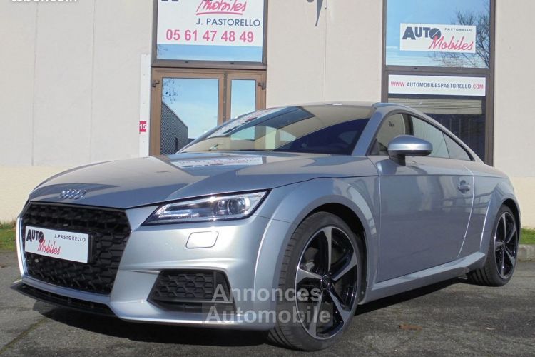 Audi TT Coupé 40 TFSI 197 CH S-TRONIC - <small></small> 34.900 € <small>TTC</small> - #1