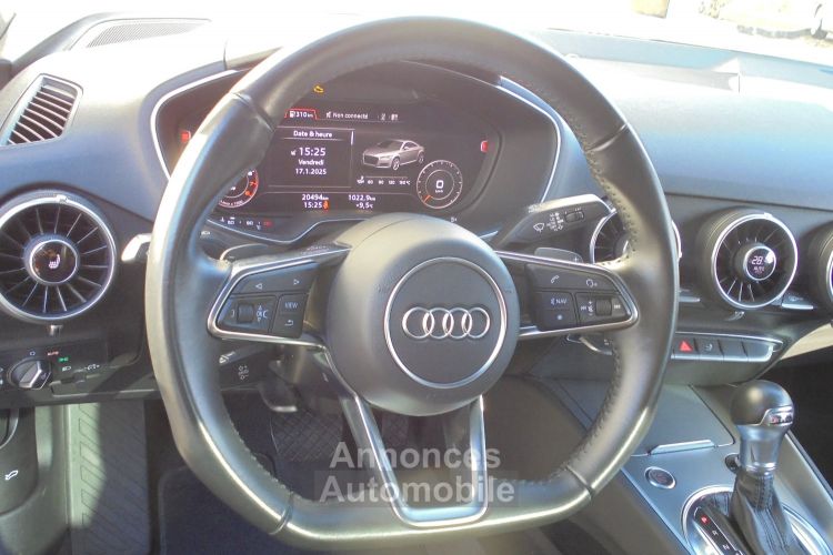 Audi TT Coupé 40 TFSI 197 CH S-TRONIC - <small></small> 34.900 € <small>TTC</small> - #24