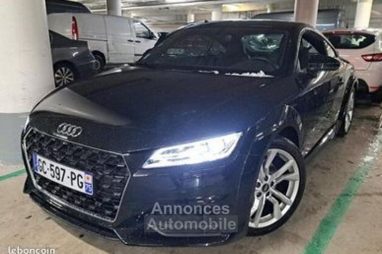 Audi TT Coupe 40 TFSi S Tronic 197Ch 1ère Main Française - <small></small> 38.490 € <small>TTC</small> - #1