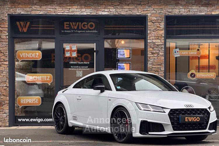 Audi TT COUPE 45 TFSI 245ch COMPETITION PLUS S-TRONIC BVA GARANTIE CONSTRUCTEUR 05-27 - <small></small> 56.980 € <small>TTC</small> - #1