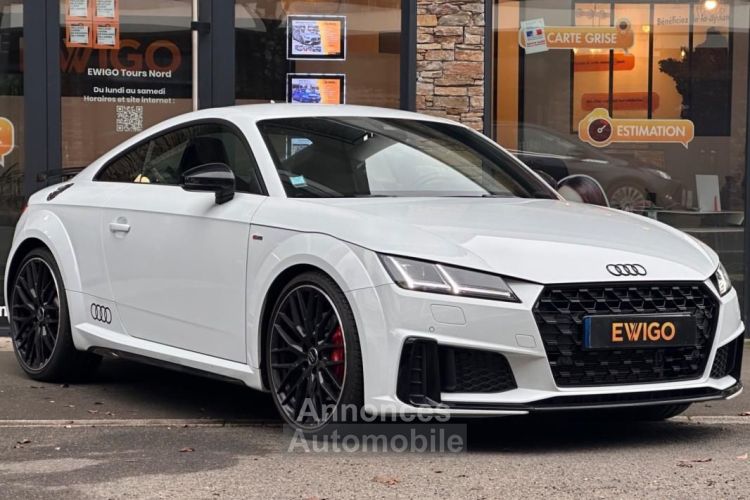 Audi TT COUPE 45 TFSI 245ch COMPETITION PLUS S-TRONIC BVA GARANTIE CONSTRUCTEUR 05-27 - <small></small> 56.980 € <small>TTC</small> - #2