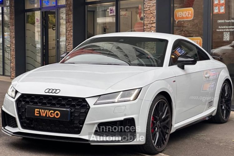 Audi TT COUPE 45 TFSI 245ch COMPETITION PLUS S-TRONIC BVA GARANTIE CONSTRUCTEUR 05-27 - <small></small> 56.980 € <small>TTC</small> - #4