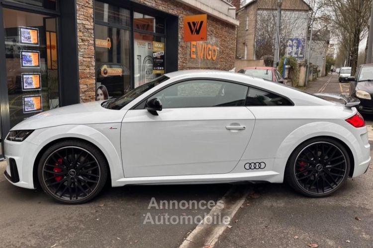 Audi TT COUPE 45 TFSI 245ch COMPETITION PLUS S-TRONIC BVA GARANTIE CONSTRUCTEUR 05-27 - <small></small> 56.980 € <small>TTC</small> - #5