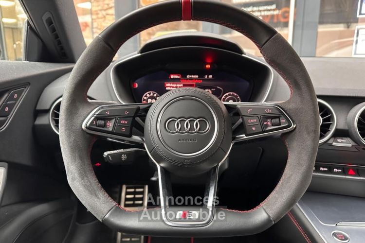 Audi TT COUPE 45 TFSI 245ch COMPETITION PLUS S-TRONIC BVA GARANTIE CONSTRUCTEUR 05-27 - <small></small> 56.980 € <small>TTC</small> - #15