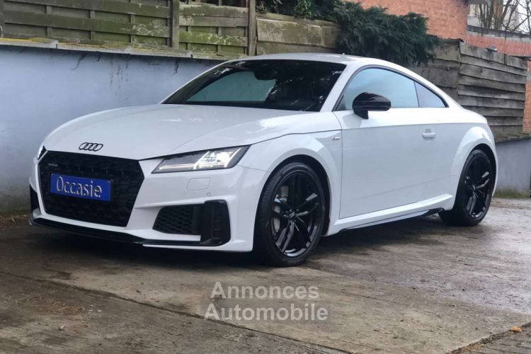 Audi TT Coupé 45 TFSI 245cv Quattro S line S-tronic - <small></small> 37.500 € <small>TTC</small> - #6