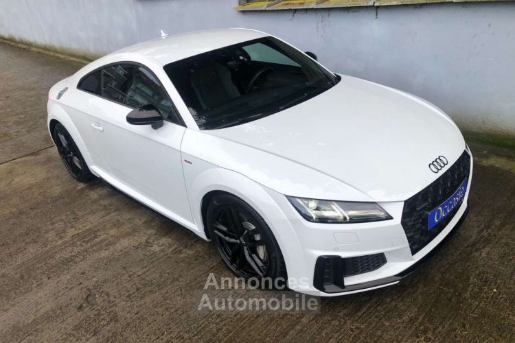 Audi TT Coupé 45 TFSI 245cv Quattro S line S-tronic - <small></small> 37.500 € <small>TTC</small> - #9