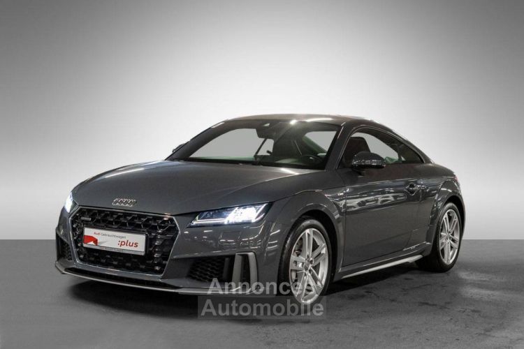 Audi TT Coupé 45 TFSI QUATRO/S-LINE/LED/VIRTUAL - <small></small> 37.830 € <small>TTC</small> - #1