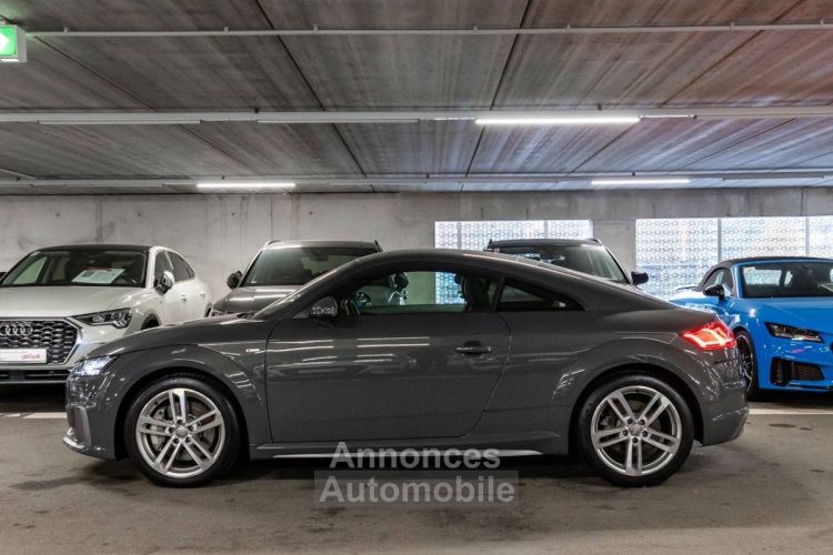 Audi TT Coupé 45 TFSI QUATRO/S-LINE/LED/VIRTUAL - <small></small> 37.830 € <small>TTC</small> - #2