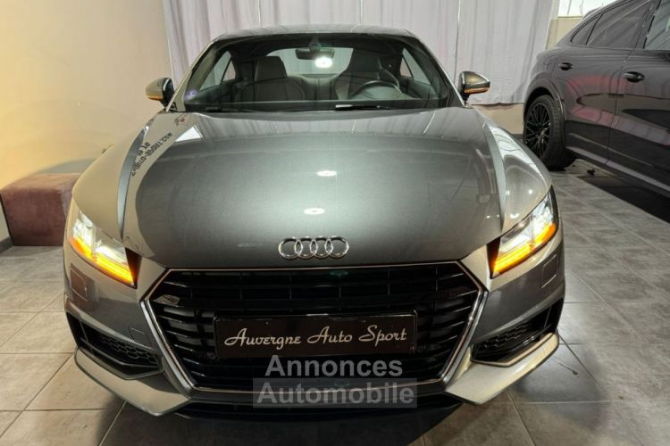 Audi TT COUPE Coupé 1.8 TFSI 180 S tronic 7 S line - <small></small> 24.950 € <small>TTC</small> - #2