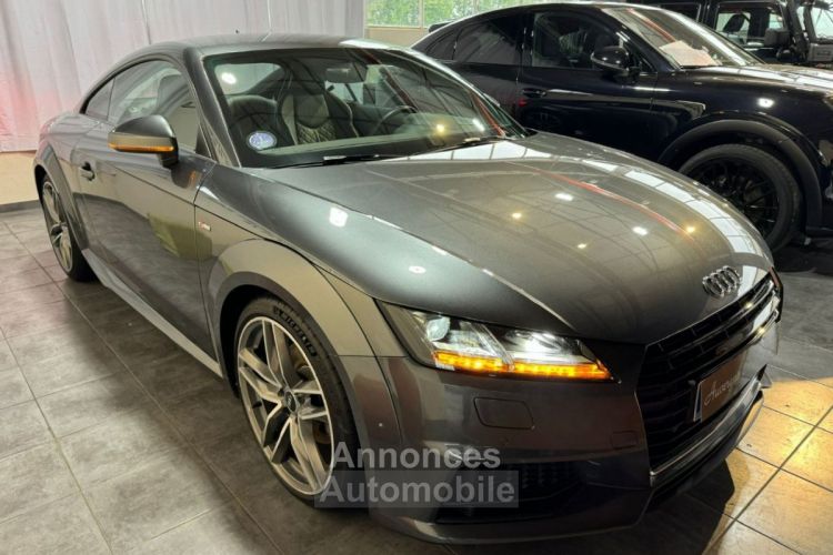 Audi TT COUPE Coupé 1.8 TFSI 180 S tronic 7 S line - <small></small> 24.950 € <small>TTC</small> - #3