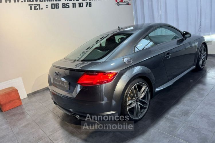 Audi TT COUPE Coupé 1.8 TFSI 180 S tronic 7 S line - <small></small> 24.950 € <small>TTC</small> - #4
