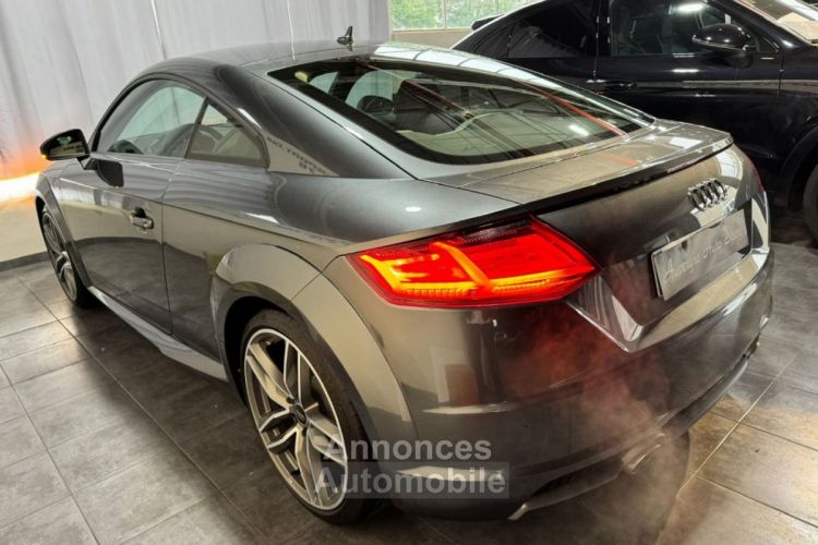 Audi TT COUPE Coupé 1.8 TFSI 180 S tronic 7 S line - <small></small> 24.950 € <small>TTC</small> - #6