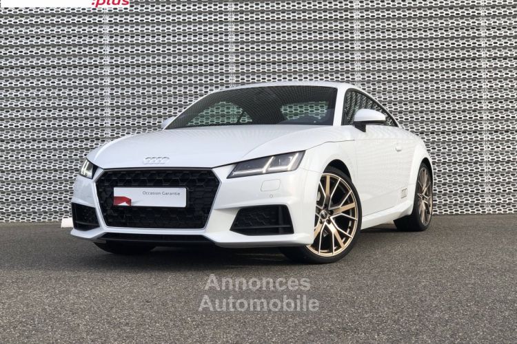 Audi TT COUPE Coupé 40 TFSI 197 S tronic 7 Héritage - <small></small> 47.990 € <small>TTC</small> - #1