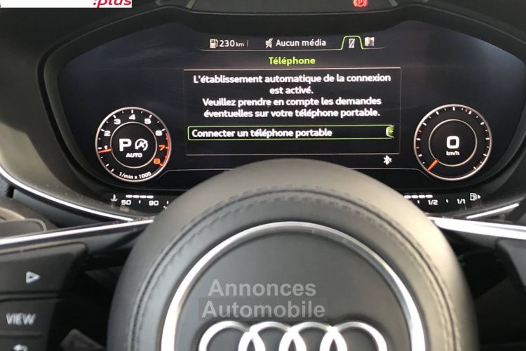 Audi TT COUPE Coupé 40 TFSI 197 S tronic 7 Héritage - <small></small> 47.990 € <small>TTC</small> - #18