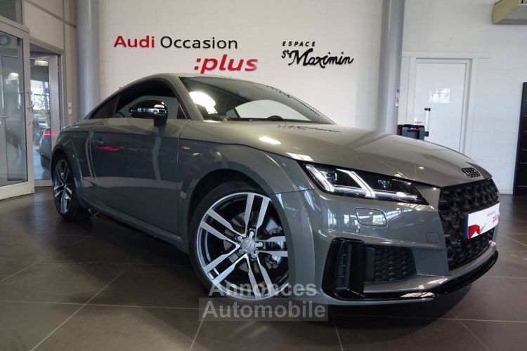 Audi TT COUPE Coupé 40 TFSI 197 S tronic 7 S line - <small></small> 52.489 € <small>TTC</small> - #1