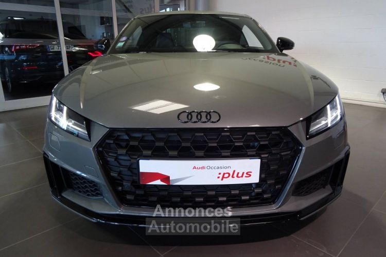 Audi TT COUPE Coupé 40 TFSI 197 S tronic 7 S line - <small></small> 52.489 € <small>TTC</small> - #4