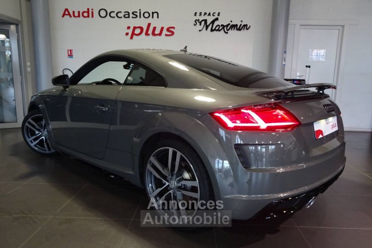 Audi TT COUPE Coupé 40 TFSI 197 S tronic 7 S line - <small></small> 52.489 € <small>TTC</small> - #9