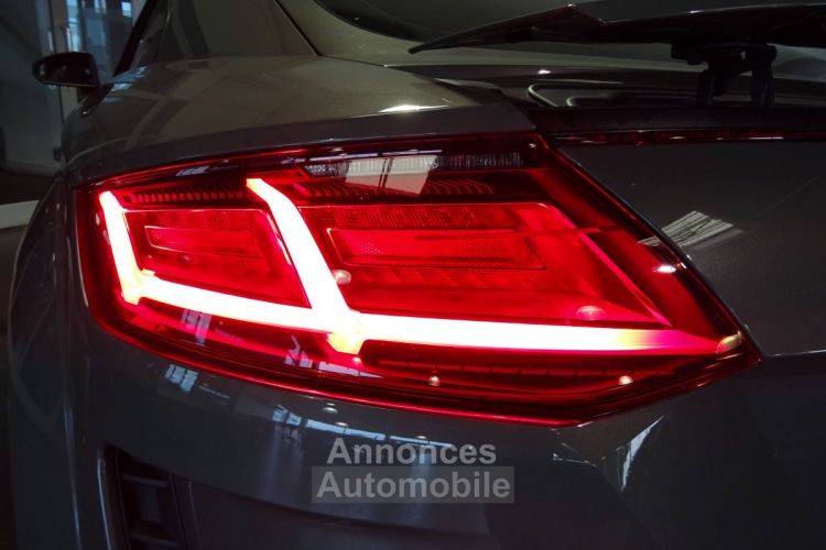 Audi TT COUPE Coupé 40 TFSI 197 S tronic 7 S line - <small></small> 52.489 € <small>TTC</small> - #26