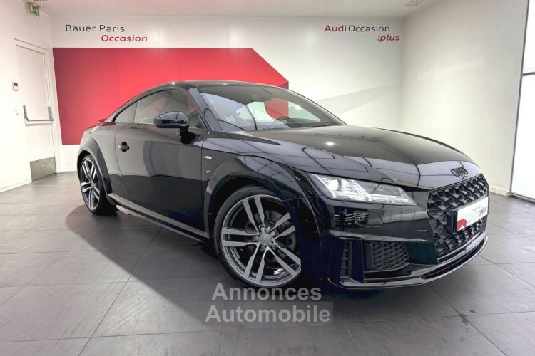 Audi TT COUPE Coupé 40 TFSI 197 S tronic 7 S line - <small></small> 46.980 € <small>TTC</small> - #1