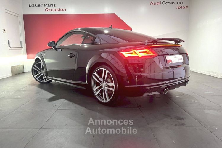 Audi TT COUPE Coupé 40 TFSI 197 S tronic 7 S line - <small></small> 46.980 € <small>TTC</small> - #4