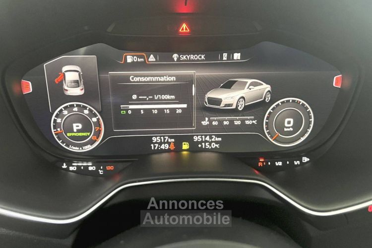 Audi TT COUPE Coupé 40 TFSI 197 S tronic 7 S line - <small></small> 46.980 € <small>TTC</small> - #12