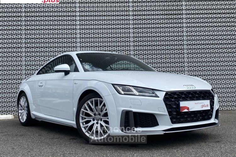 Audi TT COUPE Coupé 40 TFSI 197 S tronic 7 S line - <small></small> 47.990 € <small>TTC</small> - #3