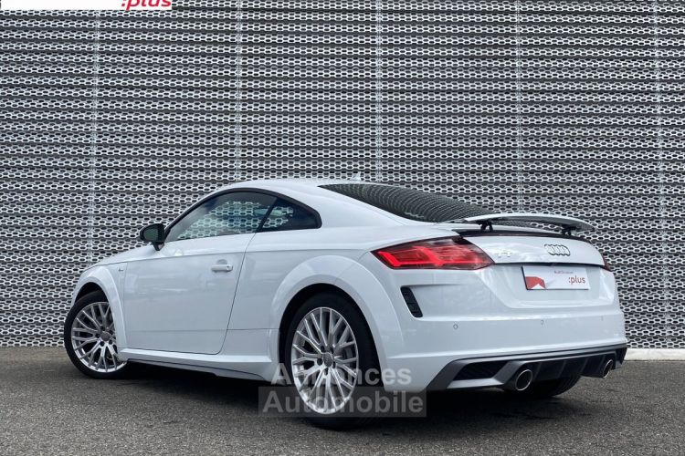 Audi TT COUPE Coupé 40 TFSI 197 S tronic 7 S line - <small></small> 47.990 € <small>TTC</small> - #4