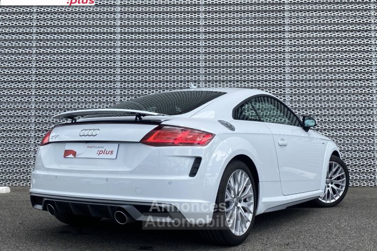 Audi TT COUPE Coupé 40 TFSI 197 S tronic 7 S line - <small></small> 47.990 € <small>TTC</small> - #6