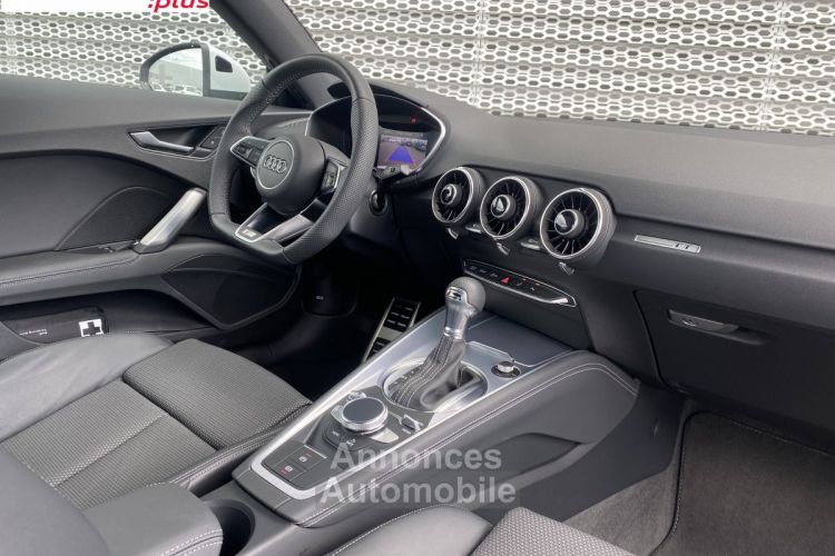 Audi TT COUPE Coupé 40 TFSI 197 S tronic 7 S line - <small></small> 47.990 € <small>TTC</small> - #7