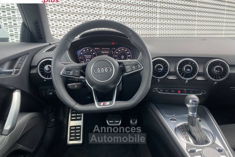 Audi TT COUPE Coupé 40 TFSI 197 S tronic 7 S line - <small></small> 47.990 € <small>TTC</small> - #10
