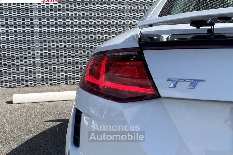 Audi TT COUPE Coupé 40 TFSI 197 S tronic 7 S line - <small></small> 47.990 € <small>TTC</small> - #41