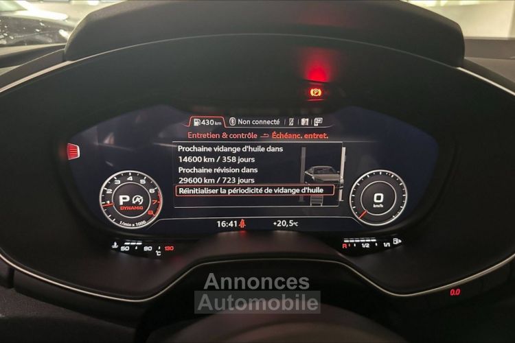 Audi TT COUPE Coupé 40 TFSI 197 S tronic 7 S line - <small></small> 59.900 € <small>TTC</small> - #22