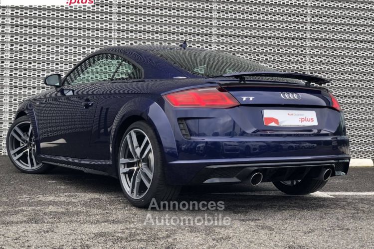 Audi TT COUPE Coupé 40 TFSI 197 S tronic 7 S line - <small></small> 40.990 € <small>TTC</small> - #4