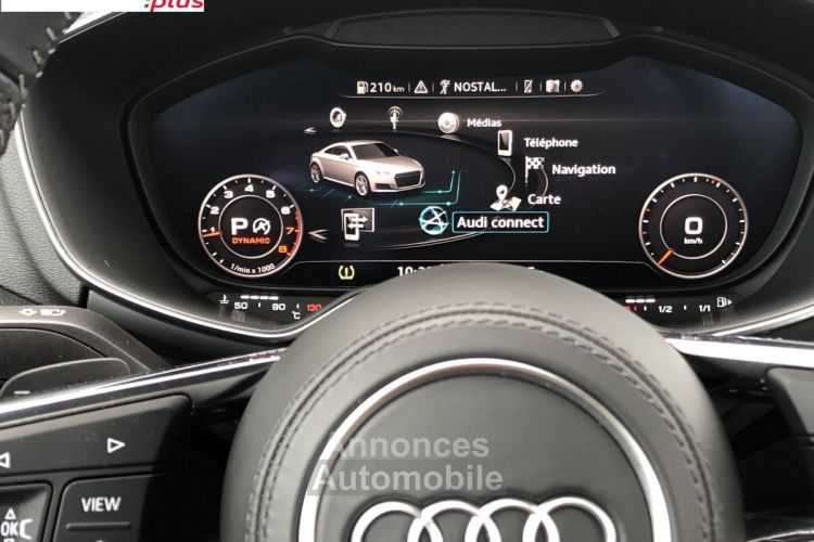 Audi TT COUPE Coupé 40 TFSI 197 S tronic 7 S line - <small></small> 40.990 € <small>TTC</small> - #16