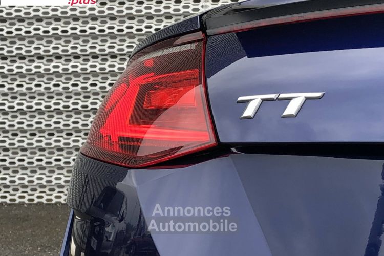 Audi TT COUPE Coupé 40 TFSI 197 S tronic 7 S line - <small></small> 40.990 € <small>TTC</small> - #36